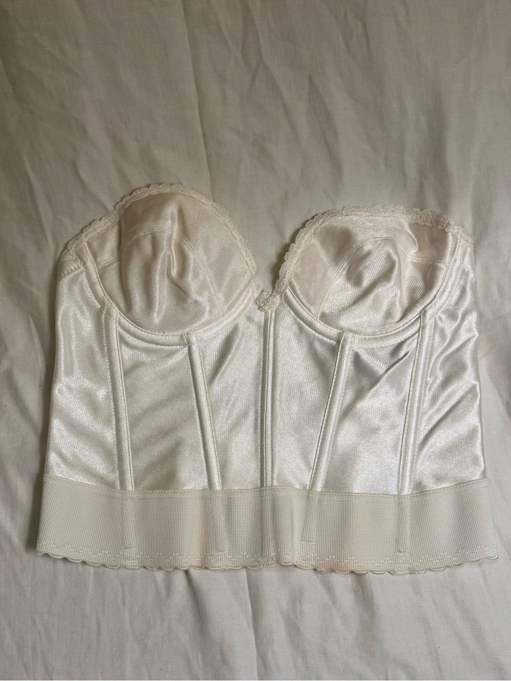 Vintage Adonna Corset Top Size 34B